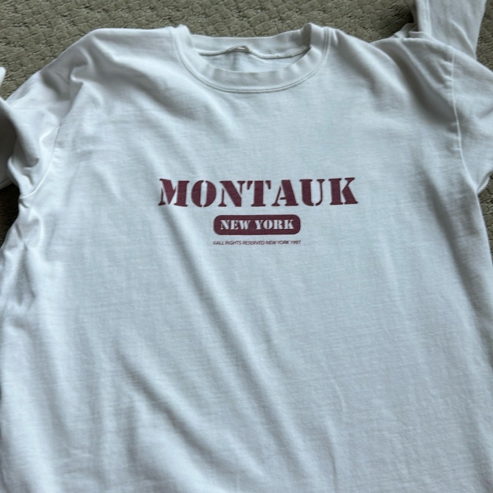 Montauk Long Sleeve - Brandy